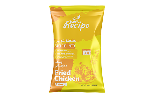 Spice Mix - Fried Chicken Recipe 300 GM