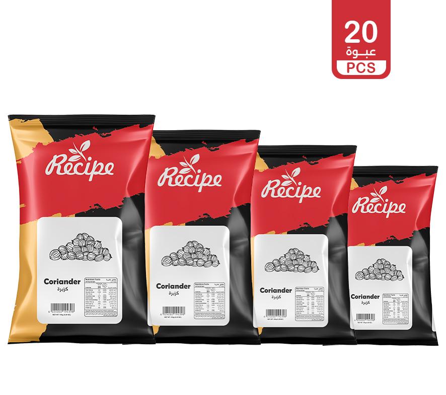 Coriander 3 KG ( 20 PCS x 150 GM )
