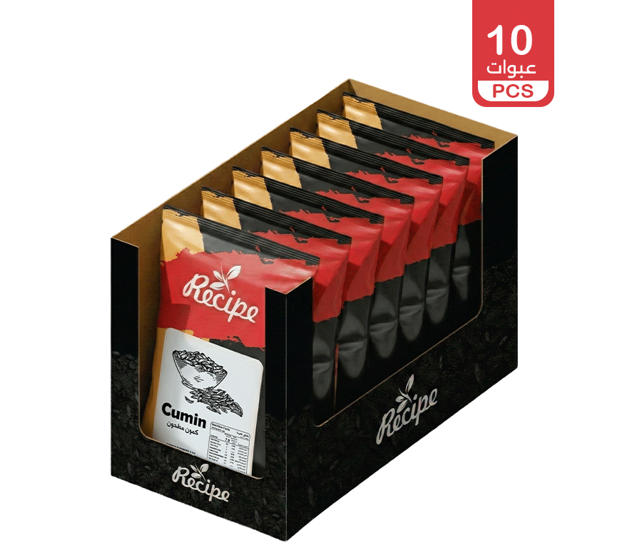 كمون مطحون 4 كجم ( 20 عبوة*200 جم)