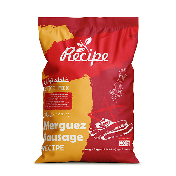Spice Mix - Merguez Sausage Recipe 6 Kg