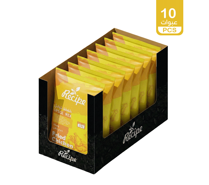 Spice Mix - Fried Chicken Recipe 6 Kg (20 PCS × 300 gm)