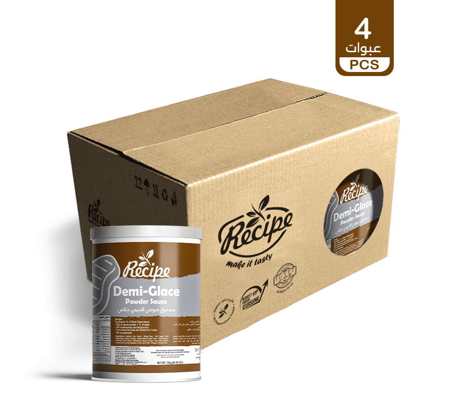 Demi Glace Sauce recipe 3 KG ( 4 PCS*750 GM )