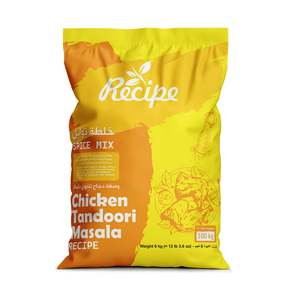 Spice Mix - Chicken Tandoori Masala Recipe 6 Kg