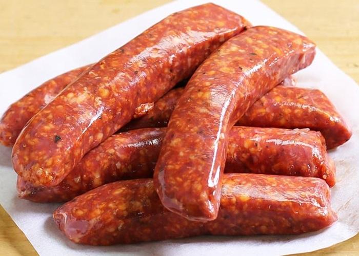 Merguez Sausage 