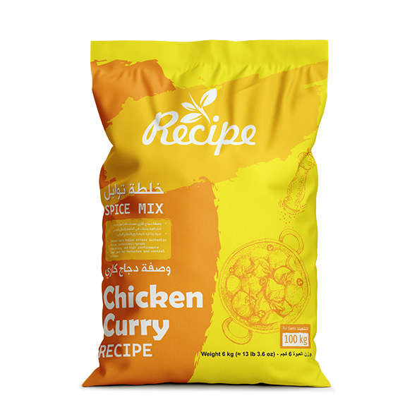 Spice Mix - Chicken Curry Recipe 6 Kg