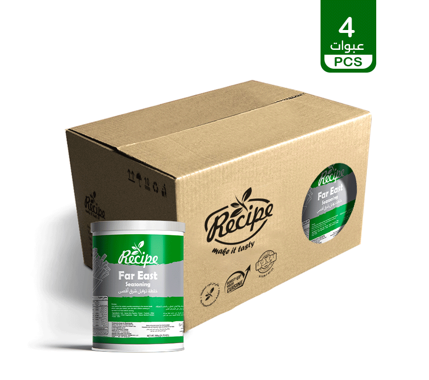 Far East Seasoning 3.6 Kg (4 PCS × 900 gm)