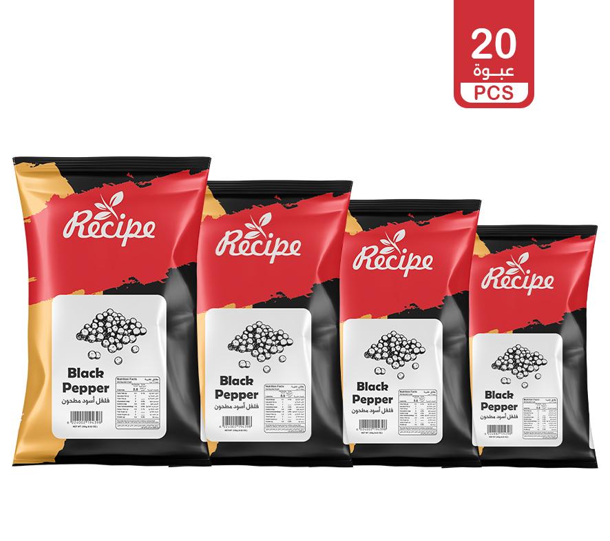 Black Pepper 5 KG (20 PCS × 250 gm)