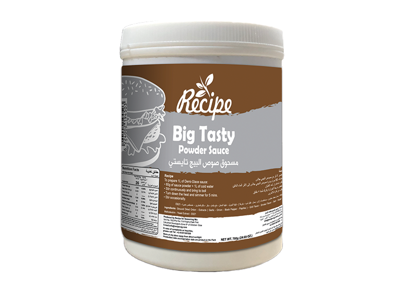 Big Tasty Powder Sauce 800 GM