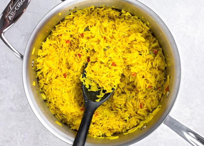 Yellow Biryani Rice 