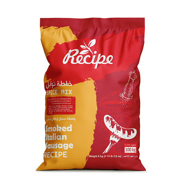 Spice Mix - Smoked Italian Sausage Recipe 6 Kg