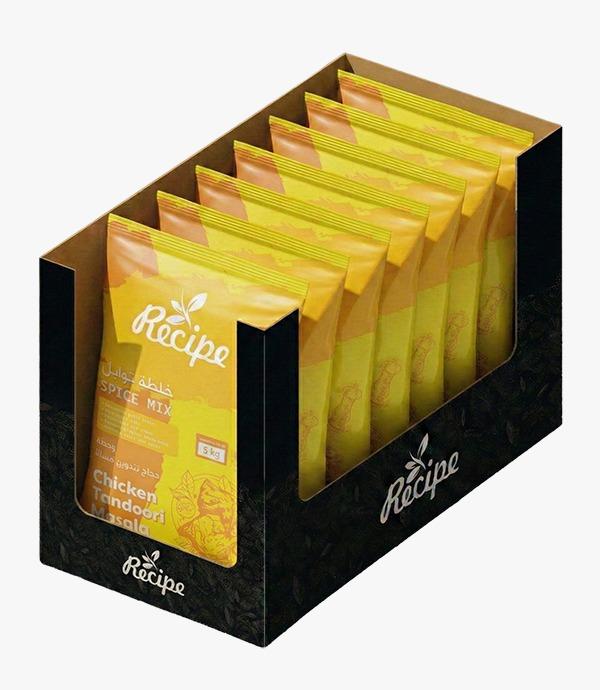 Spice Mix - Chicken Tandoori Masala Recipe 6 Kg (10 PCS × 300 gm)