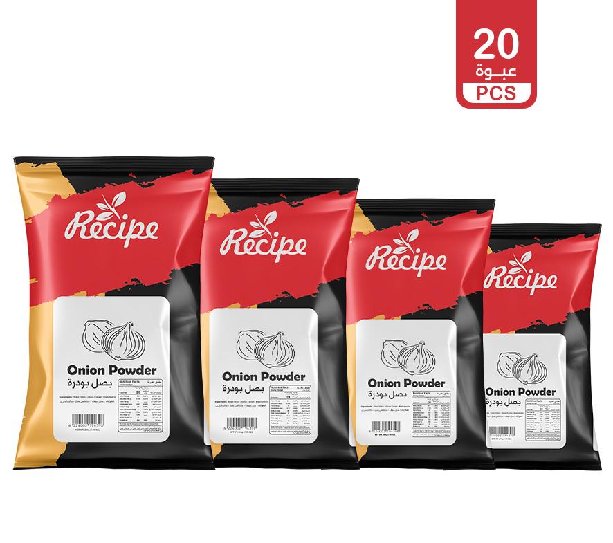 Onion Powder 4 KG(20 PCS × 200 gm)