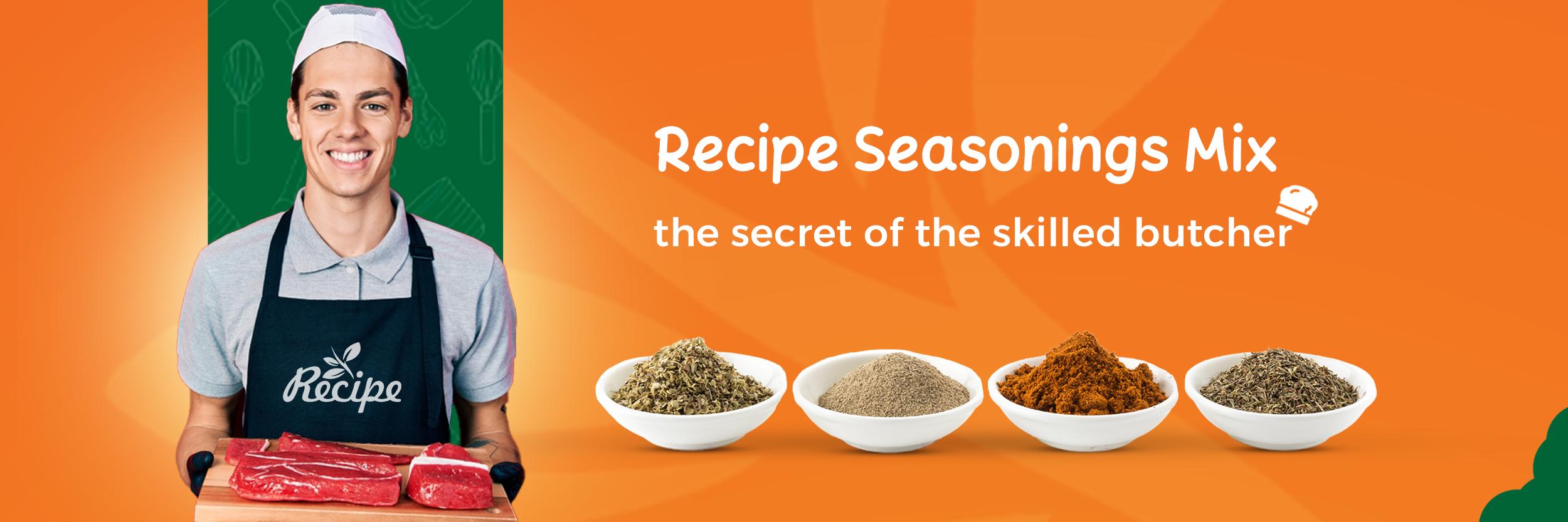 Recipe Seasonings Mix  the secret of the skilled butcher