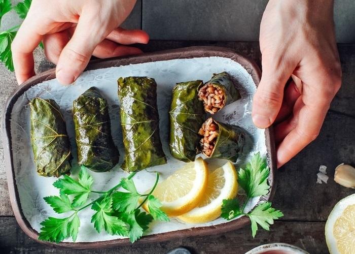 Rice Stuffed Veggies - Mahshi