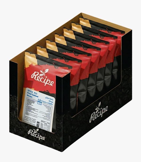 Spice Mix - Fried Seafood Recipe 6 Kg (10 PCS × 300 gm)