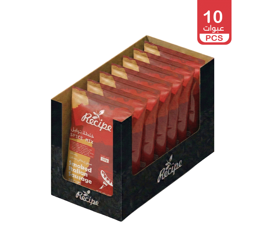 Spice Mix - Smoked Italian Sausage Recipe 3 Kg (10 PCS × 300 gm)