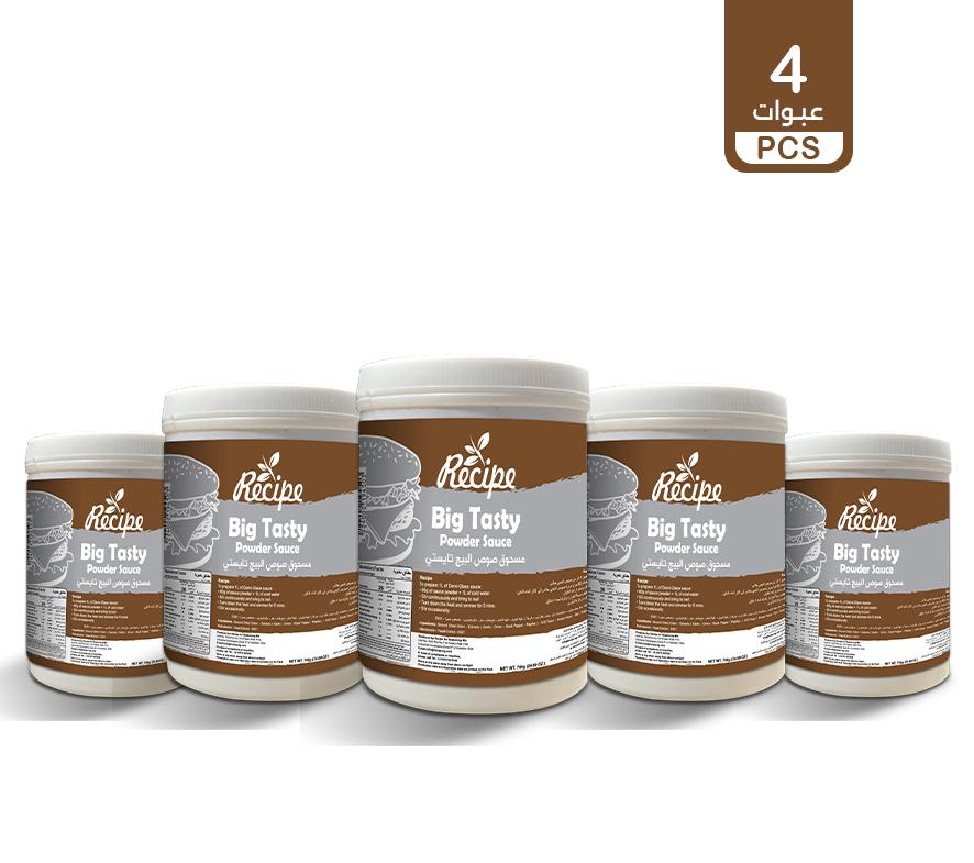 Big Tasty Sauce 3.200 KG (4 PCS × 800gm)