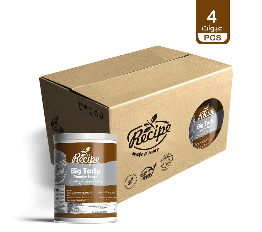 Big Tasty Sauce 3.200 KG (4 PCS × 800gm)